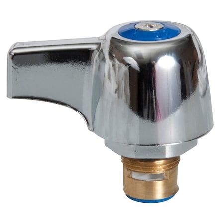 Bk Resources Replacement Workforce Ceramic 'Cold' Valve & Handle BKF-W-CVCH-G